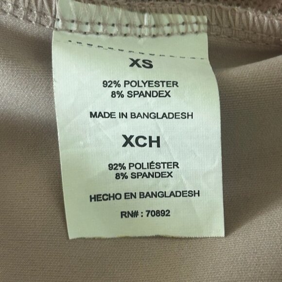 NWOT Apana Fitted Workout Running Slim Yoga Jacket With Pockets - Picture 15 of 16